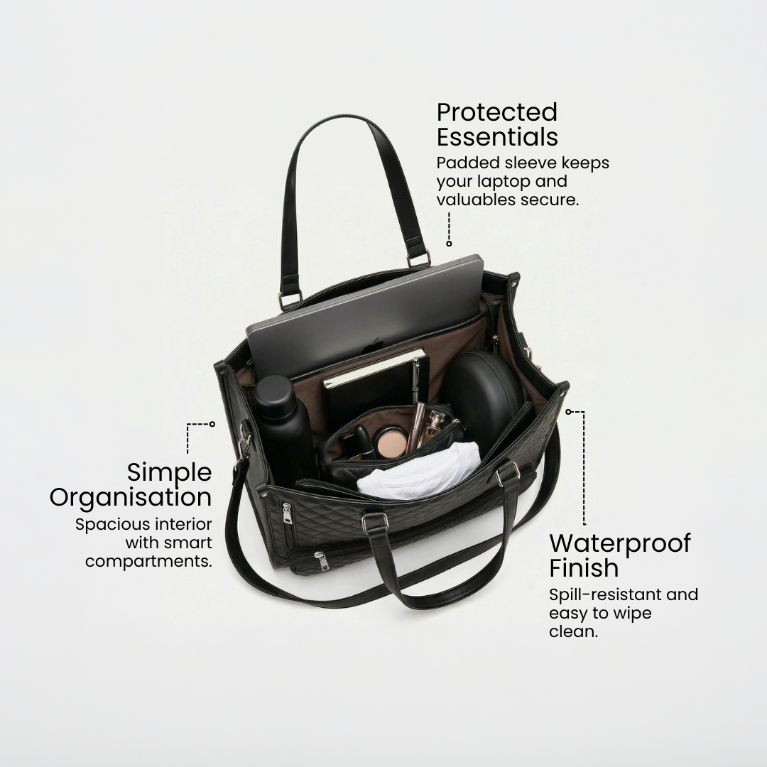 LuxeCore™ Premium Insulated Tote Bag