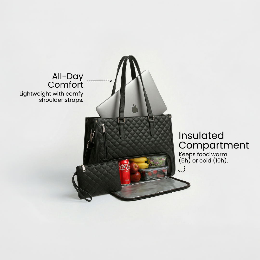 LuxeCore™ Premium Insulated Tote Bag