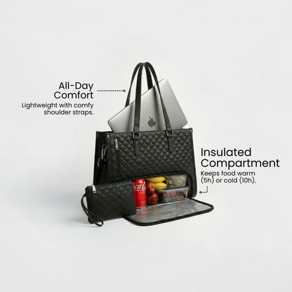 LuxeCore™ Premium Insulated Tote Bag
