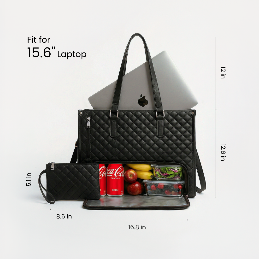LuxeCore™ Premium Insulated Tote Bag