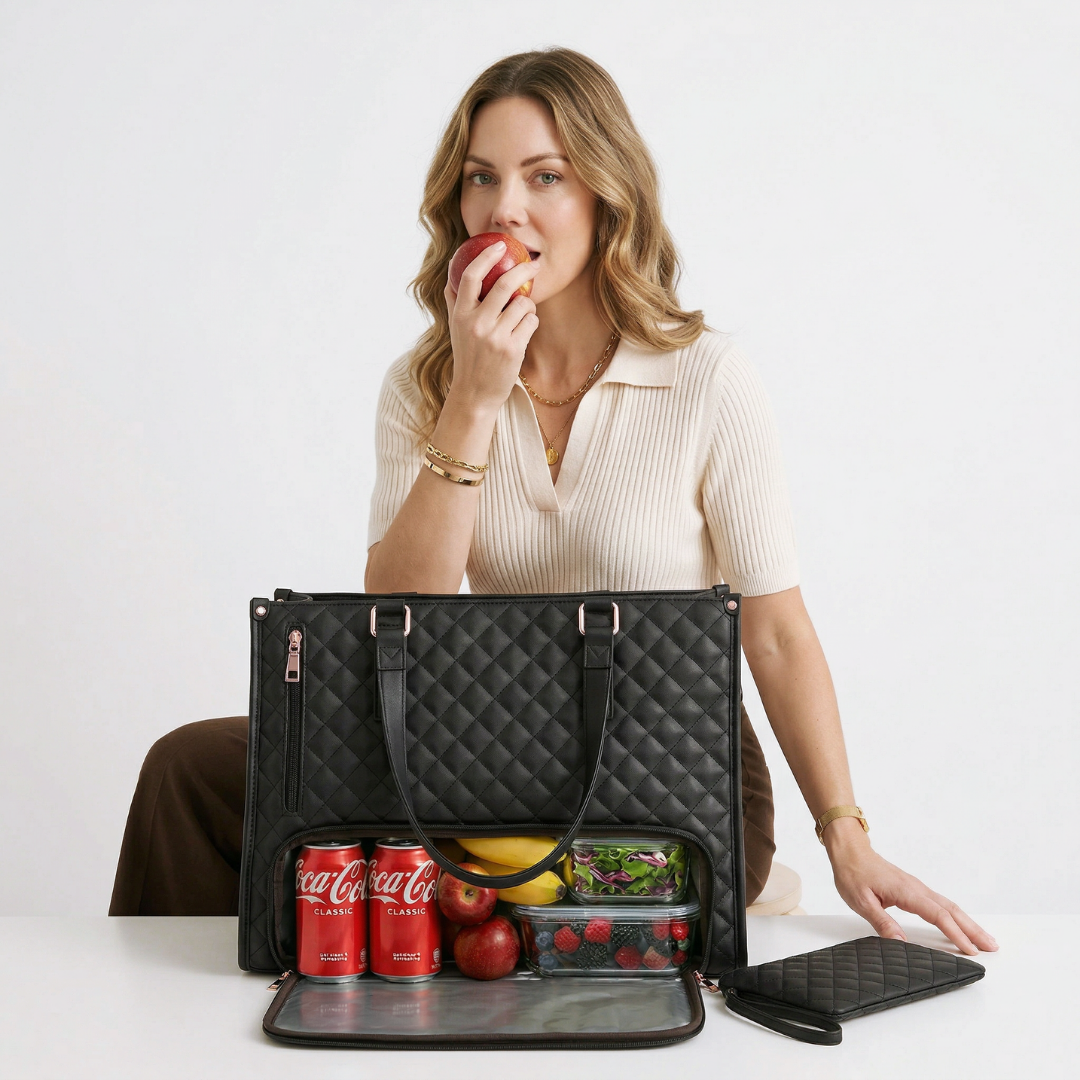 LuxeCore™ Premium Insulated Tote Bag