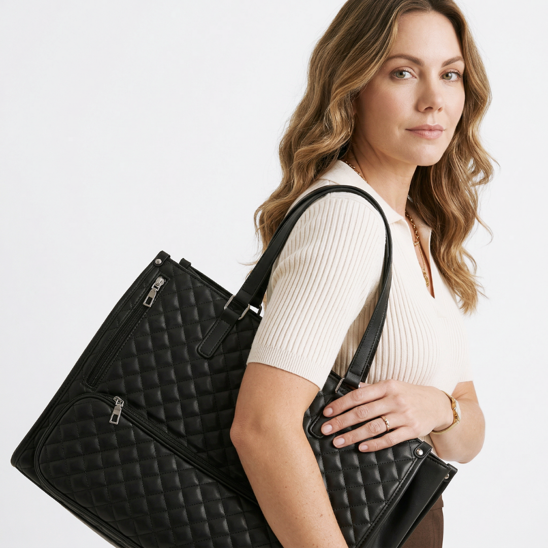 LuxeCore™ Premium Insulated Tote Bag