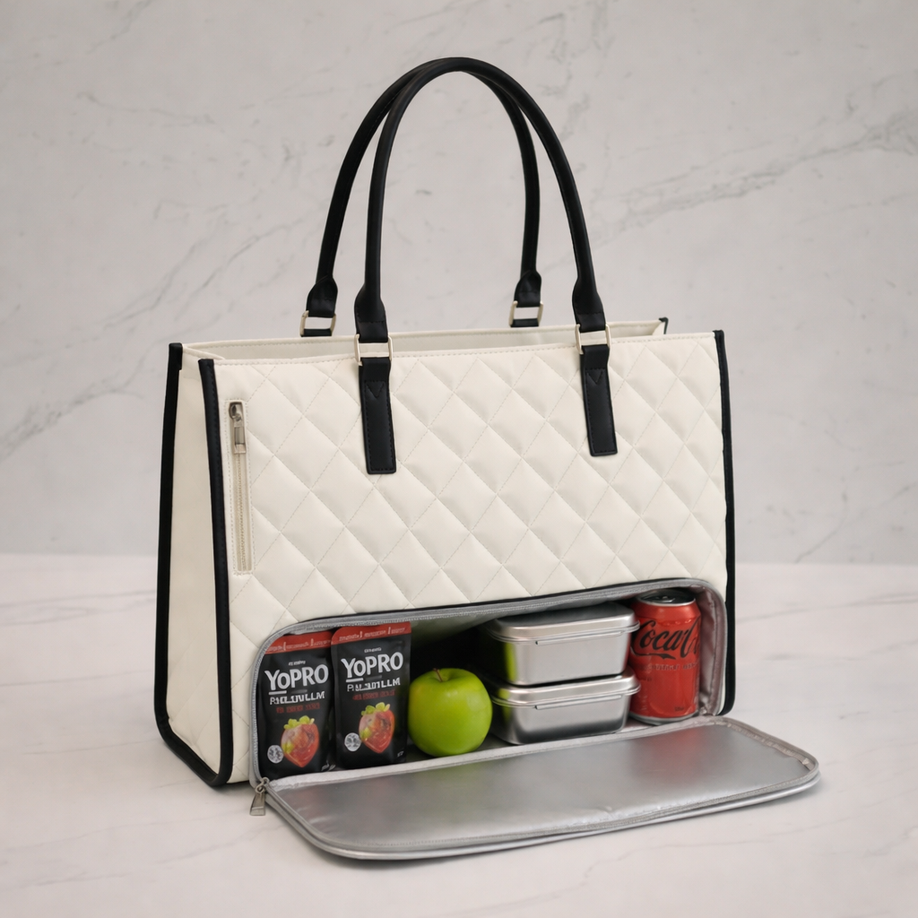 LuxeCore™ Premium Insulated Tote Bag