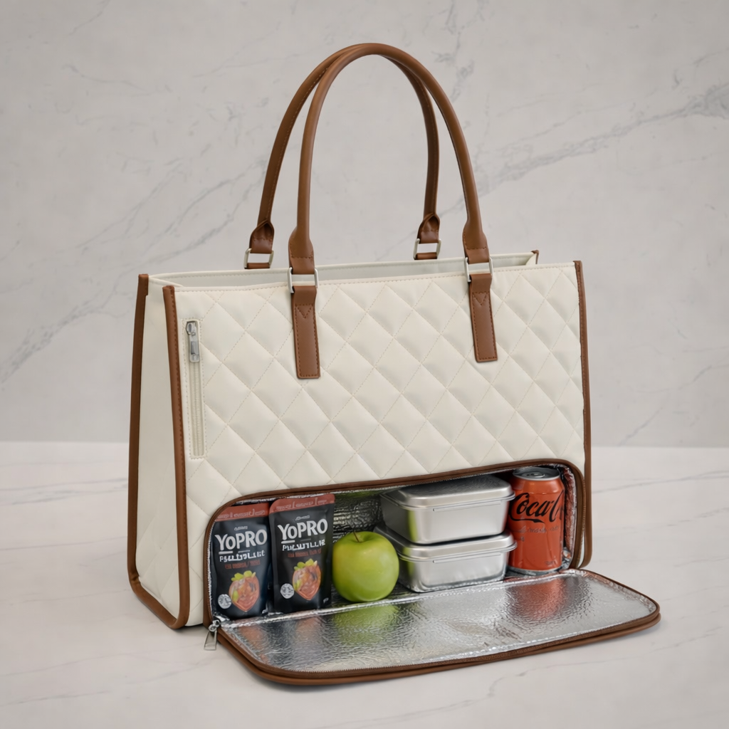 LuxeCore™ Premium Insulated Tote Bag