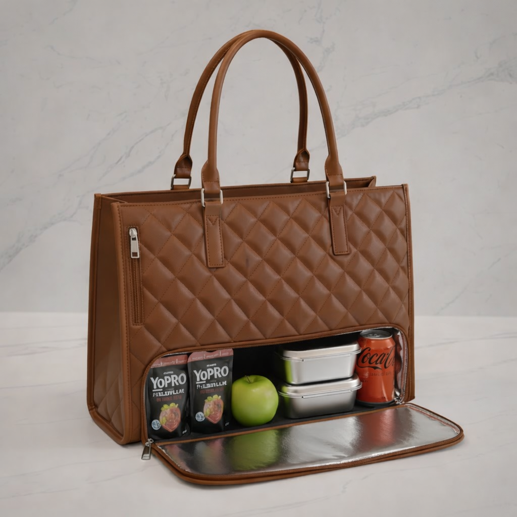 LuxeCore™ Premium Insulated Tote Bag