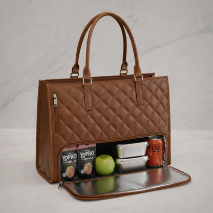 LuxeCore™ Premium Insulated Tote Bag