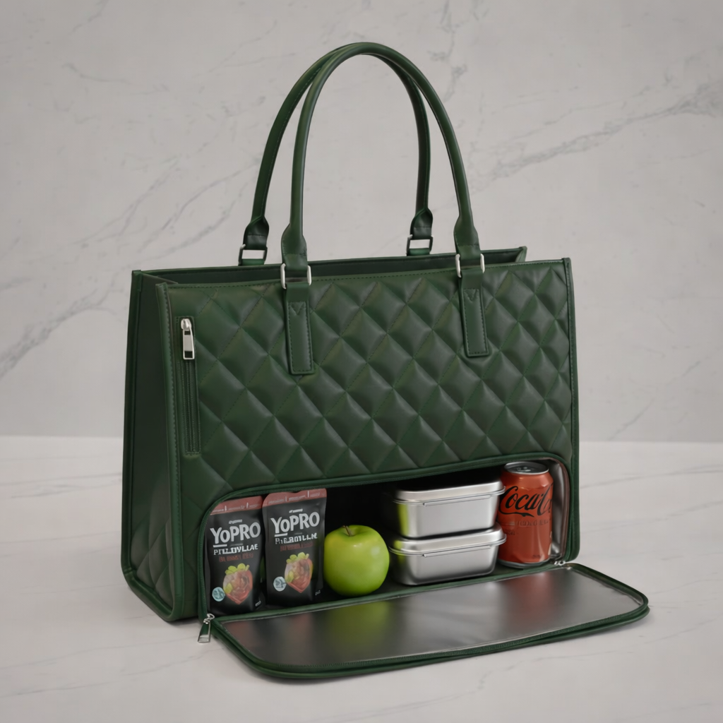 LuxeCore™ Premium Insulated Tote Bag