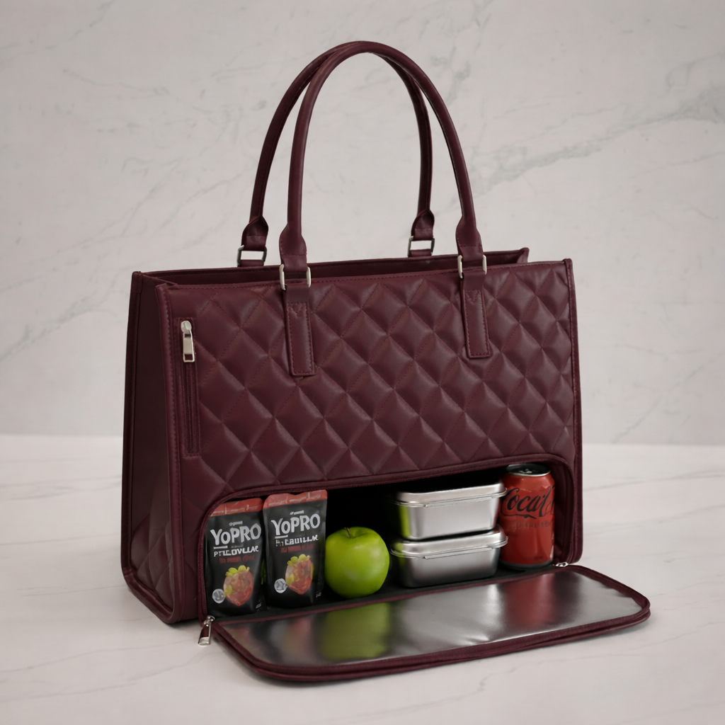 LuxeCore™ Premium Insulated Tote Bag