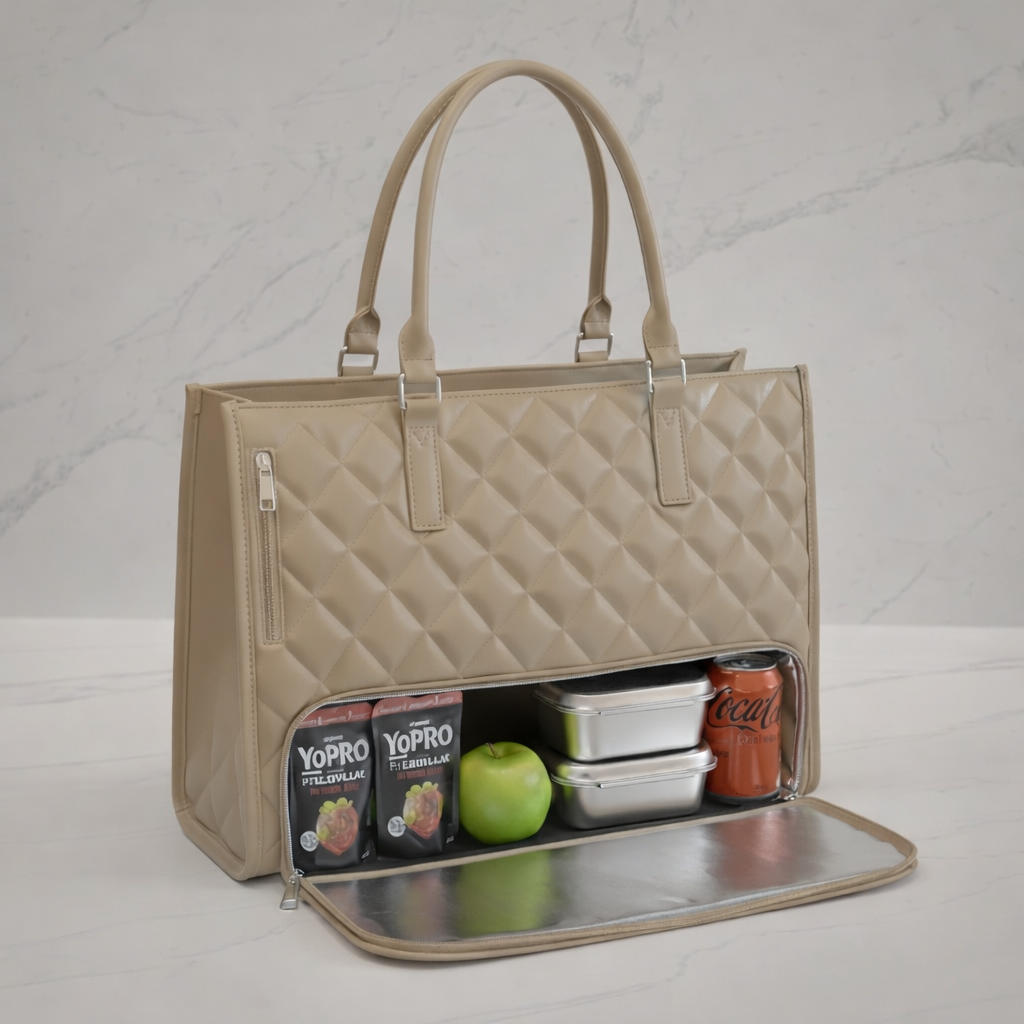 LuxeCore™ Premium Insulated Tote Bag