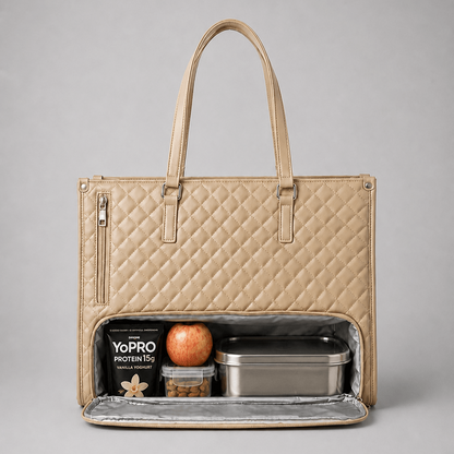LuxeCore™ Premium Insulated Tote Bag