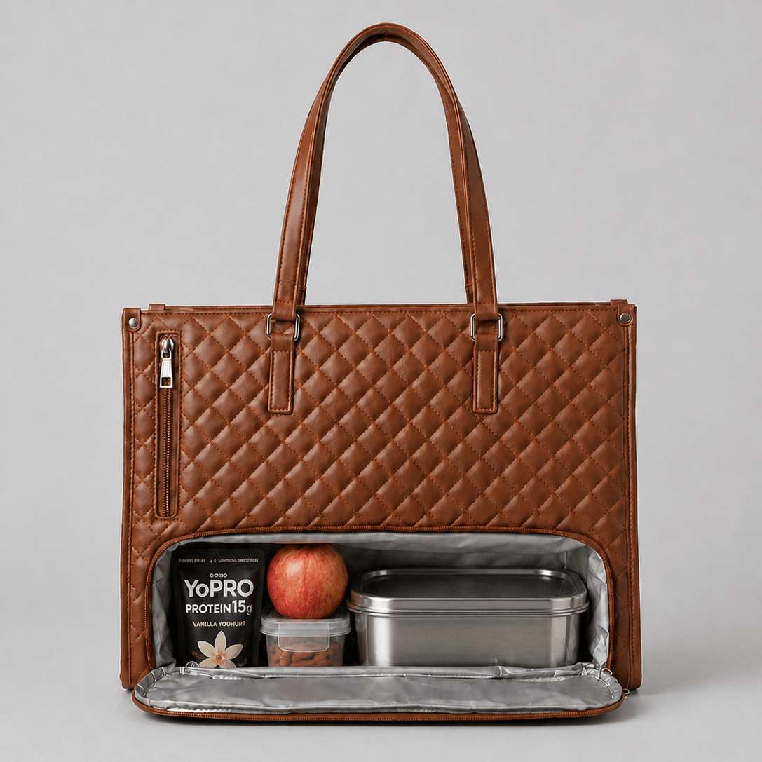 LuxeCore™ Premium Insulated Tote Bag