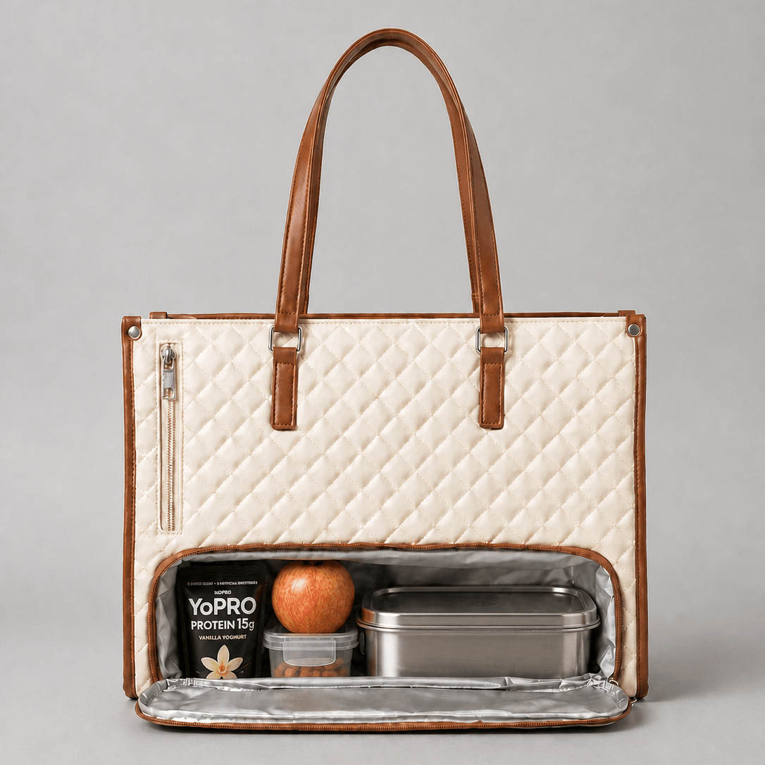 LuxeCore™ Premium Insulated Tote Bag