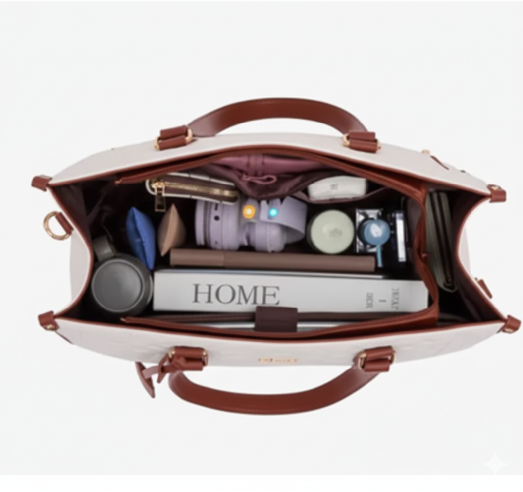 LuxeCore™ Premium Essentials Tote Bag