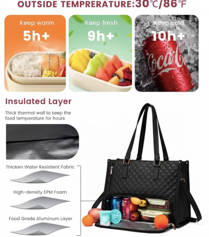 LuxeCore™ Premium Essentials Tote Bag