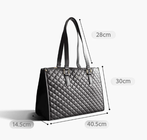 LuxeCore™ Premium Essentials Tote Bag
