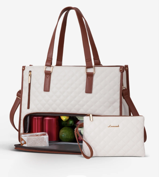 LuxeCore™ Premium Essentials Tote Bag