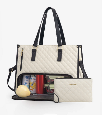 LuxeCore™ Premium Essentials Tote Bag