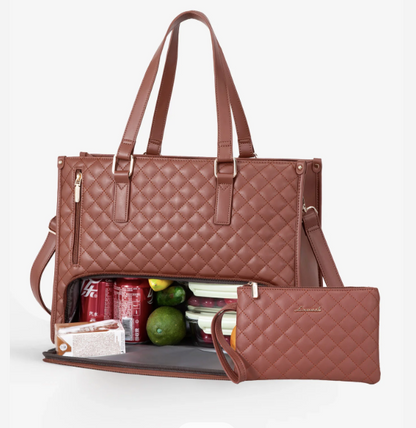 LuxeCore™ Premium Essentials Tote Bag