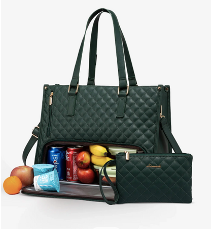 LuxeCore™ Premium Essentials Tote Bag