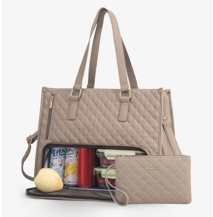 LuxeCore™ Premium Essentials Tote Bag