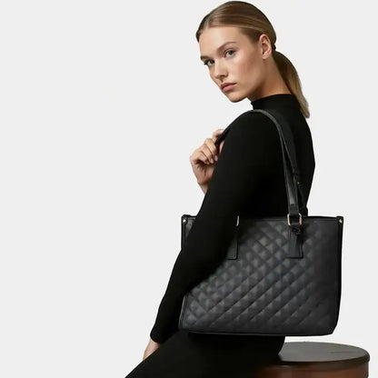 LuxeCore™ Premium Essentials Tote Bag