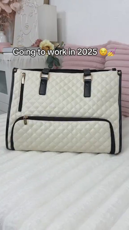 LuxeCore™ Premium Essentials Tote Bag